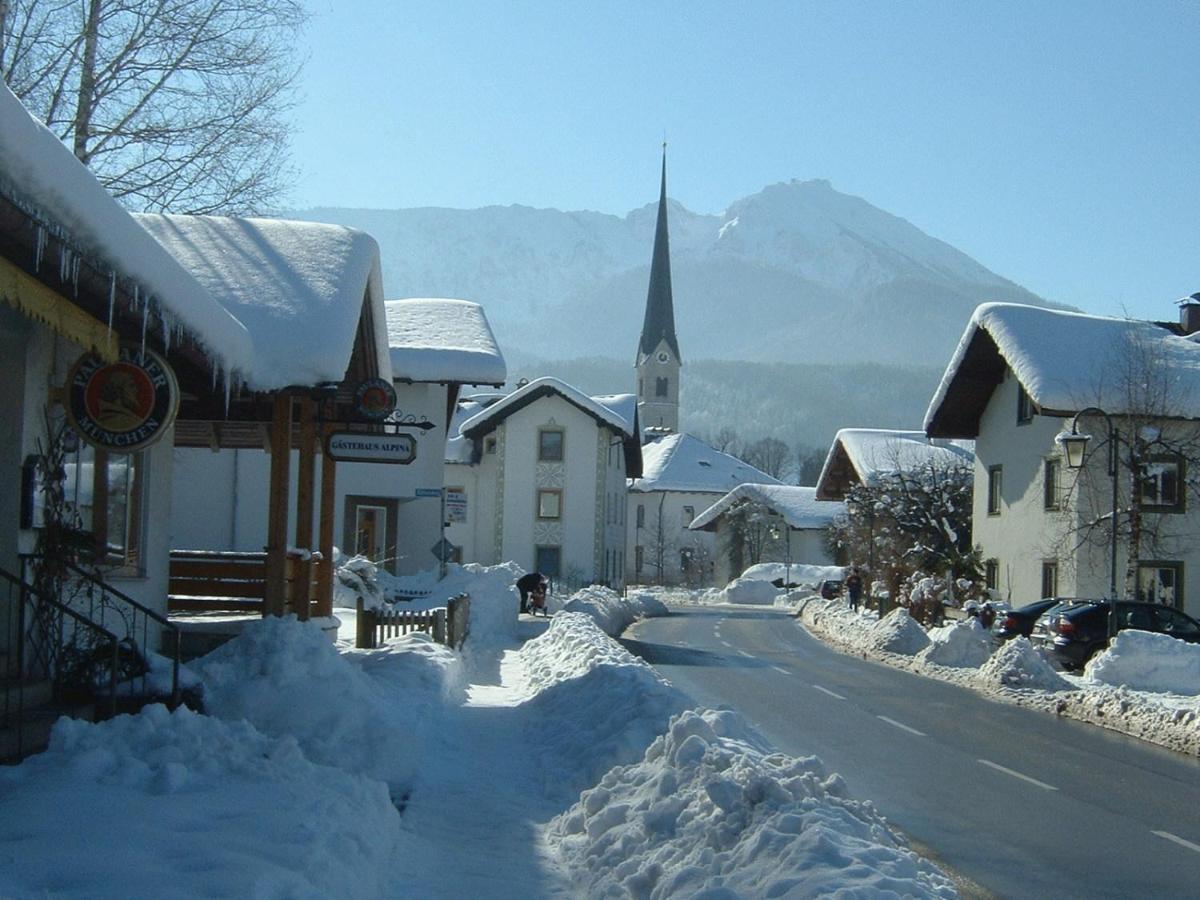 Gaestehaus Alpin - Inkl. Chiemgau-Karte برغن المظهر الخارجي الصورة