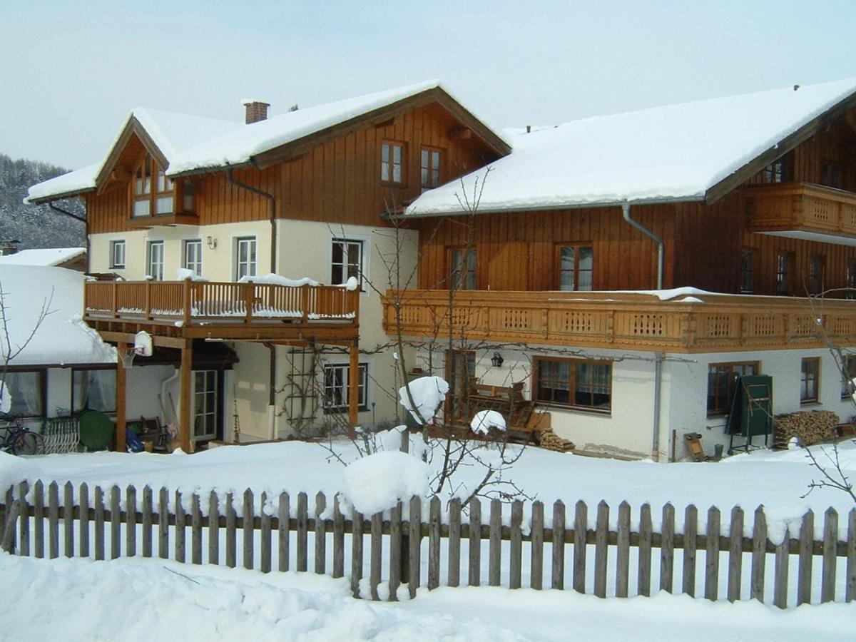 Gaestehaus Alpin - Inkl. Chiemgau-Karte برغن المظهر الخارجي الصورة