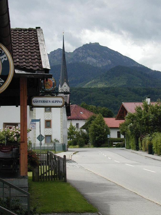Gaestehaus Alpin - Inkl. Chiemgau-Karte برغن الغرفة الصورة