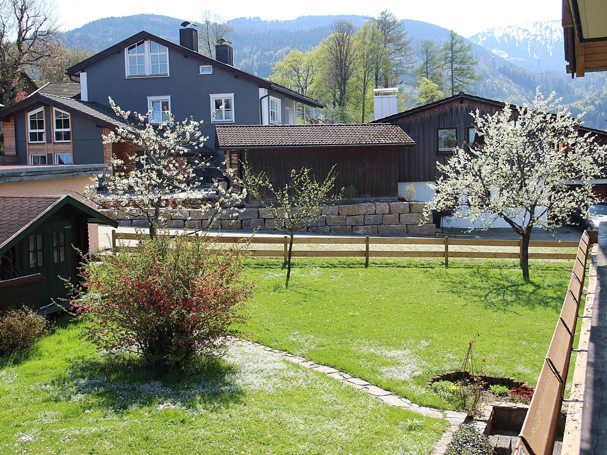 Gaestehaus Alpin-Ab 1. Mai Chiemgau-Karten Betrieb برغن المظهر الخارجي الصورة